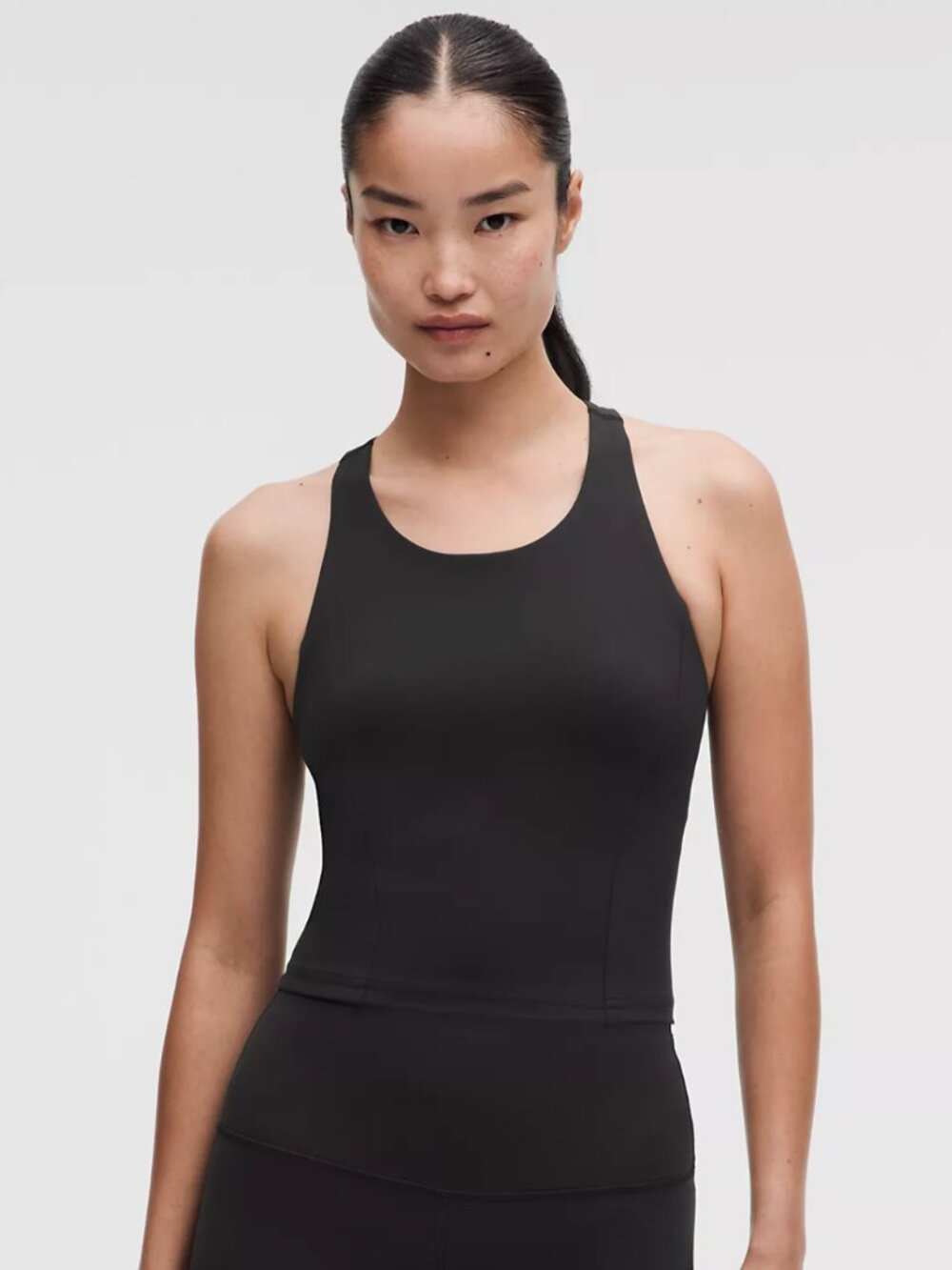 Lululemon Wunder Train Racerback Tank Top in Black - 4